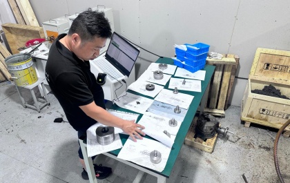 Kiểm tra chất lượng chi tiết tiện sau khi gia công CNC